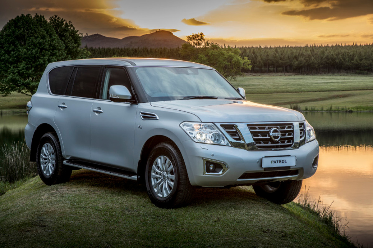 Nissan patrol 2017